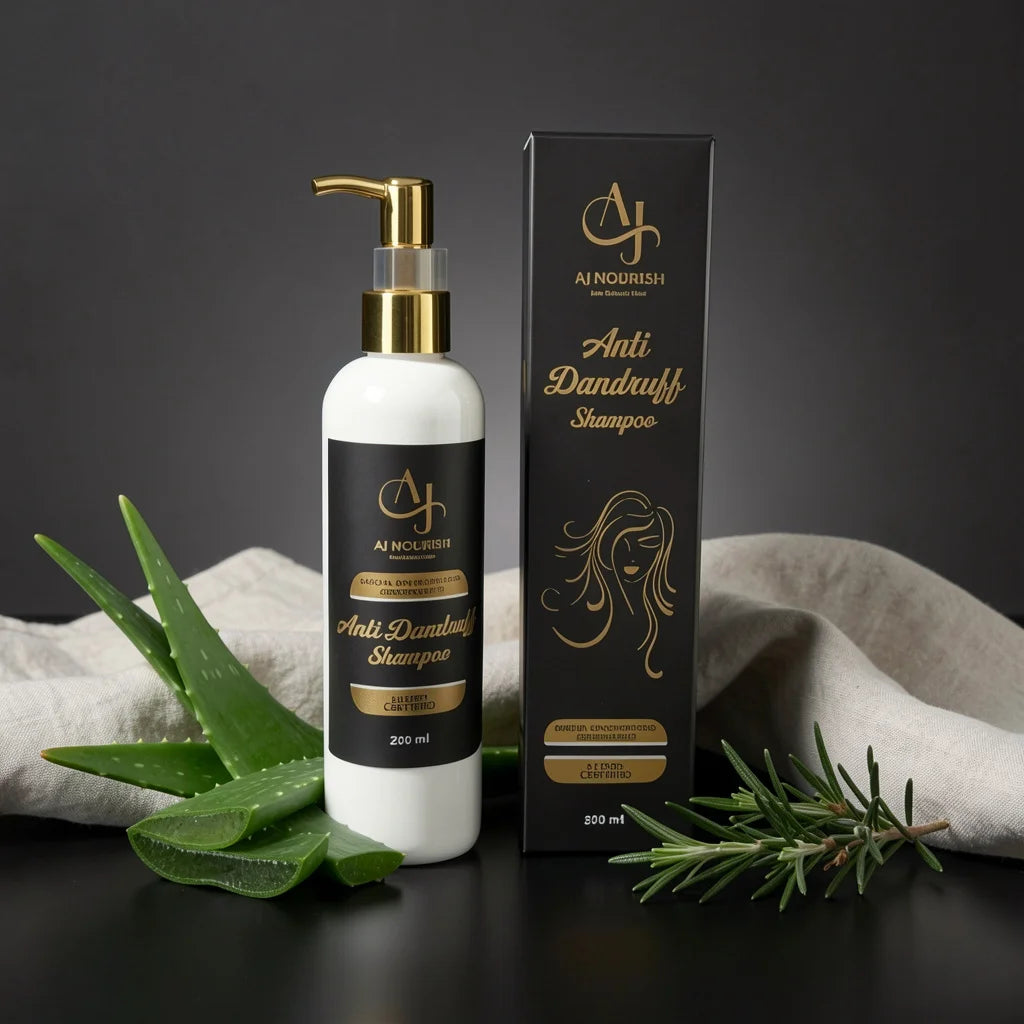 Anti-Dandruff Shampoo - Aj Nourish