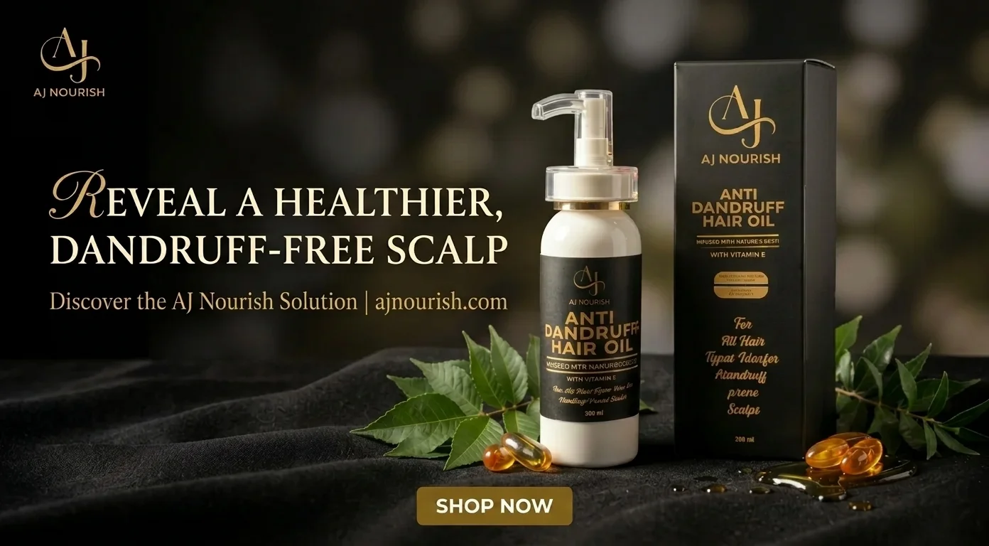 Anti Dandruff Hair Oil