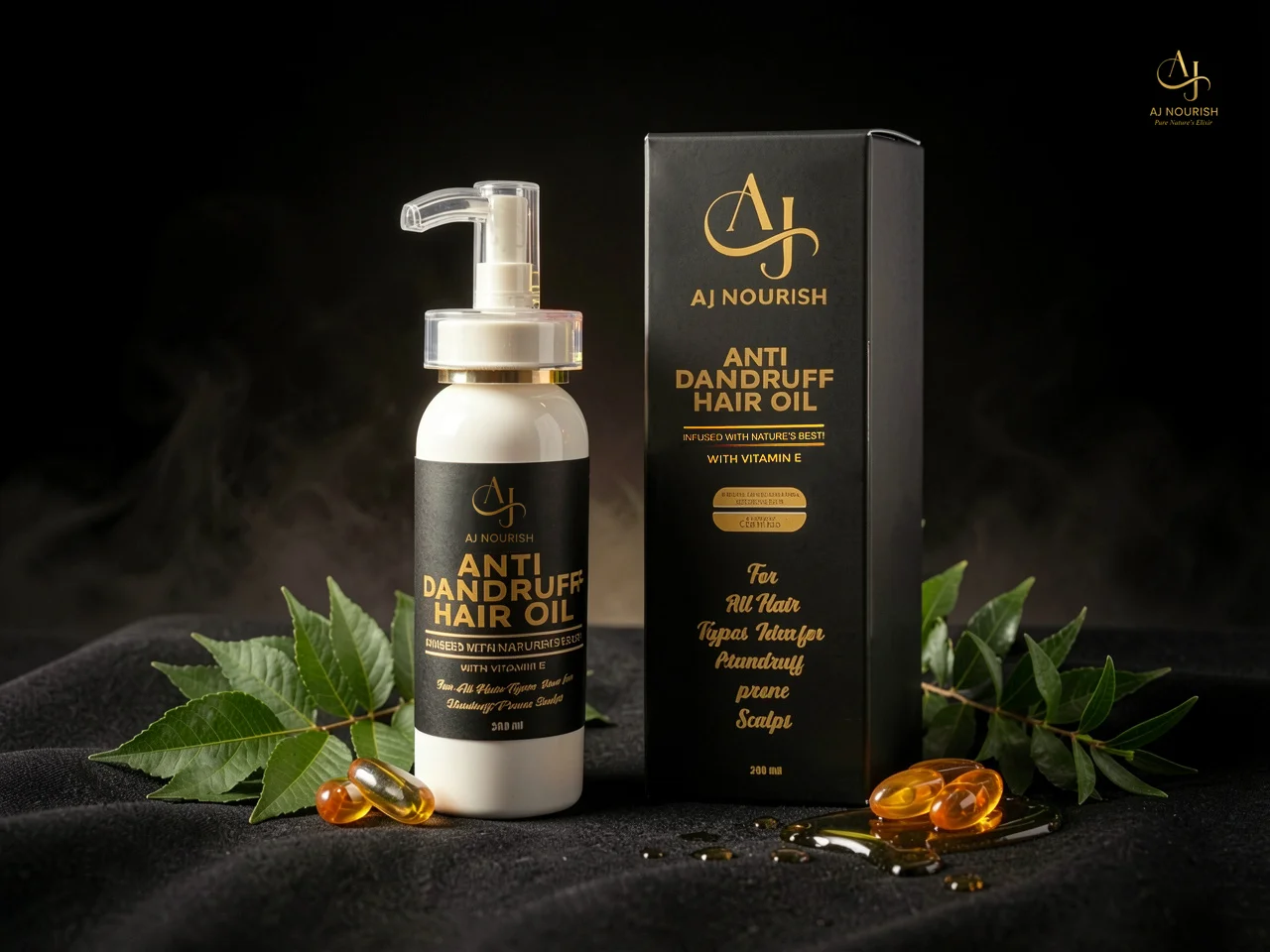 Anti Dandruff Hair Oil Best for You