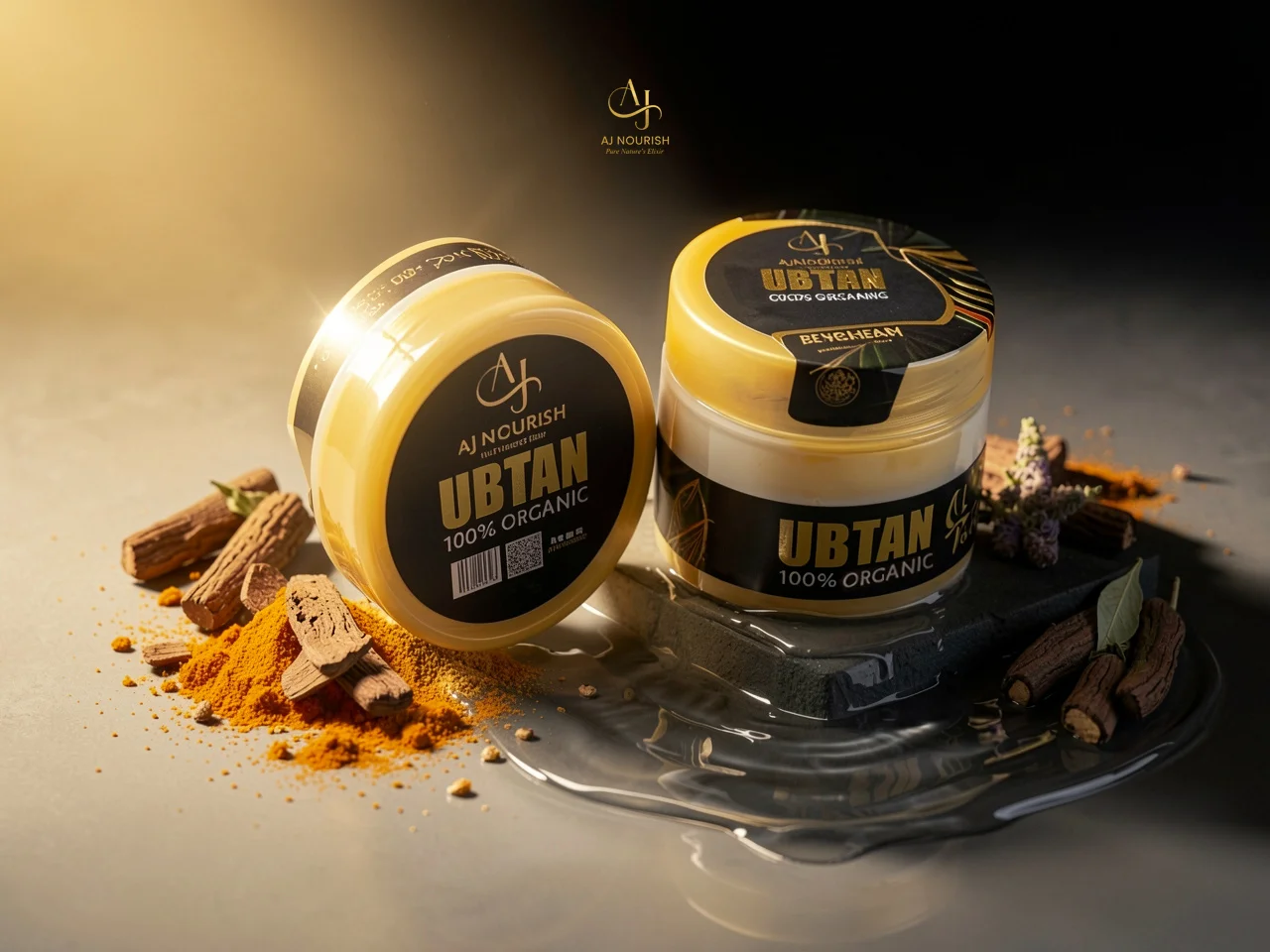 100% Organic Ubtan