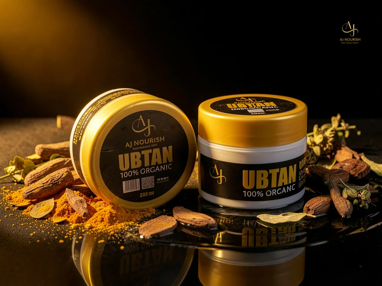 100% Organic Ubtan